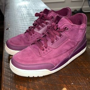 Air Jordan Retro 3 Bordeaux
